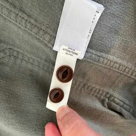 Banana Republic Cotton Chore Utility Jacket | Size Medium - Picture 7 of 7